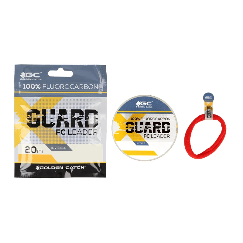 Golden Catch X-Guard Fluorocarbon Leader 20m - Photo №3