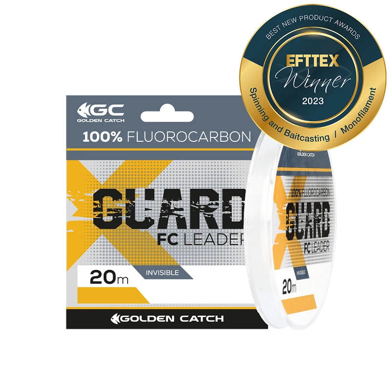 Golden Catch X-Guard Fluorocarbon Leader 20m