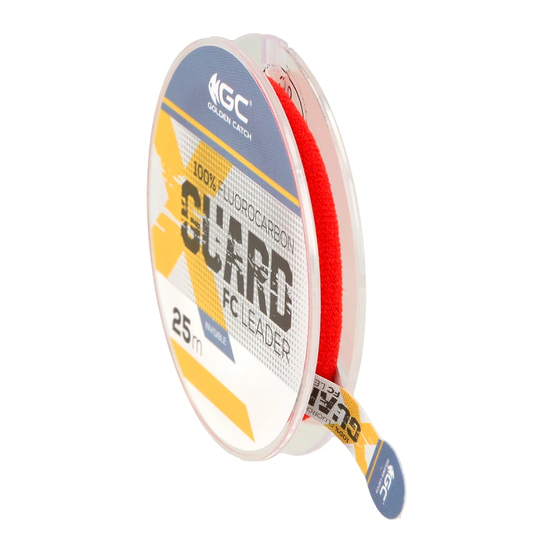 Golden Catch X-Guard Fluorocarbon Leader 25m - Photo №1