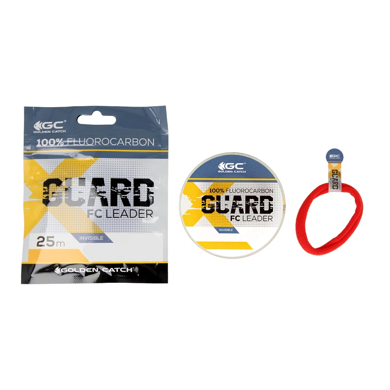 Golden Catch X-Guard Fluorocarbon Leader 25m - Photo №2