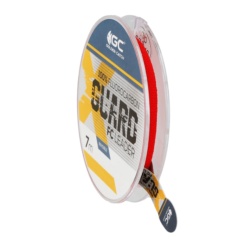 Golden Catch X-Guard Fluorocarbon Leader 7m - Photo №1
