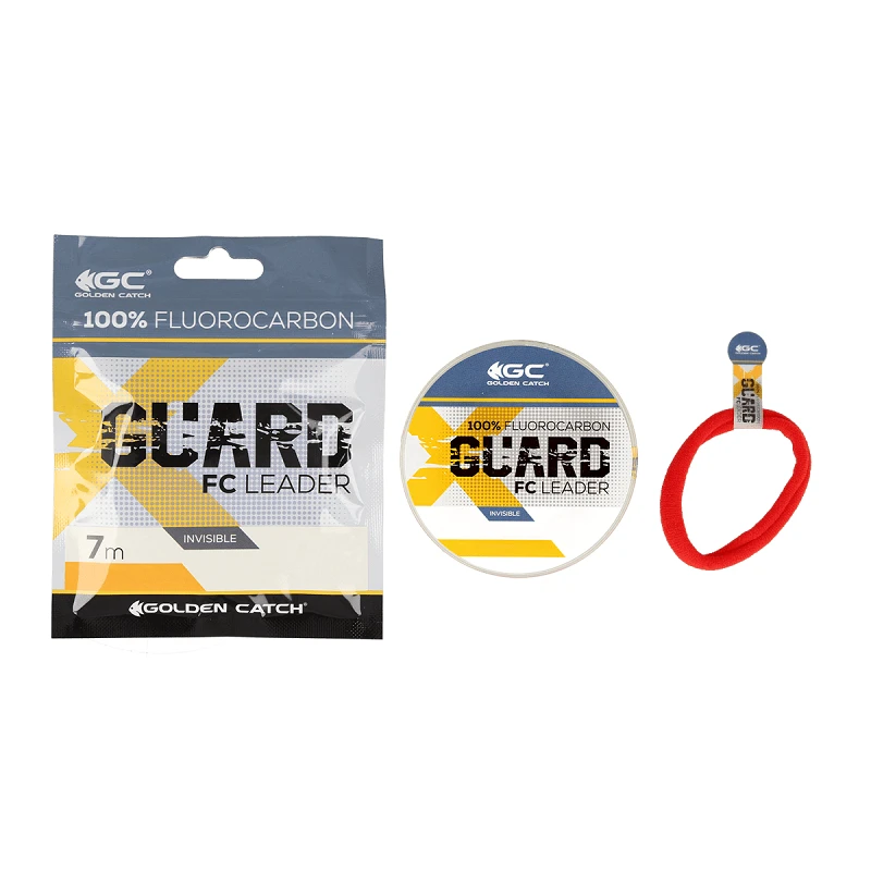 Golden Catch X-Guard Fluorocarbon Leader 7m - Photo №3