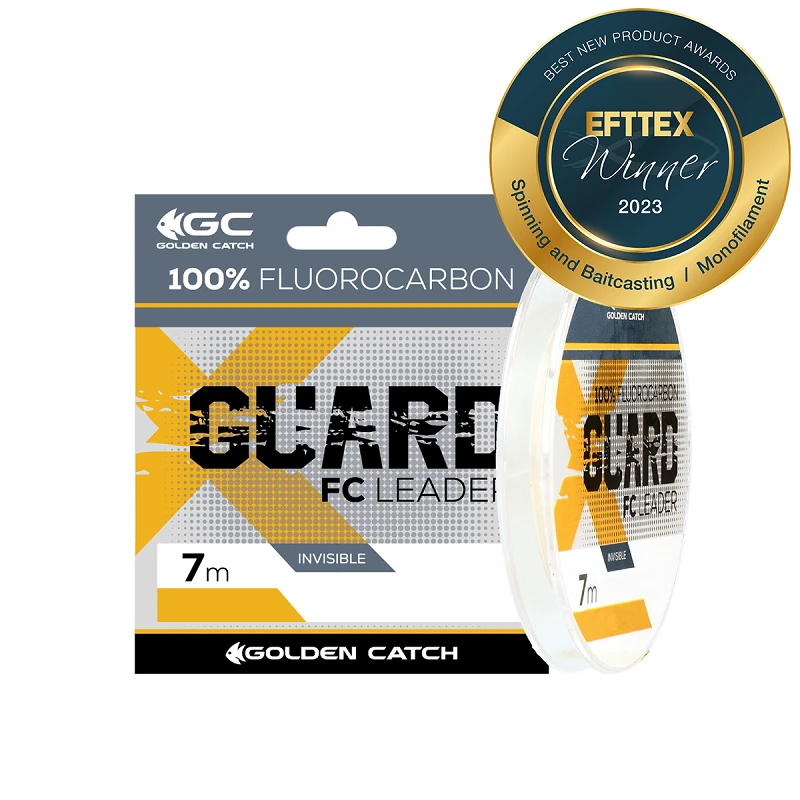 Golden Catch X-Guard Fluorocarbon Leader 7m