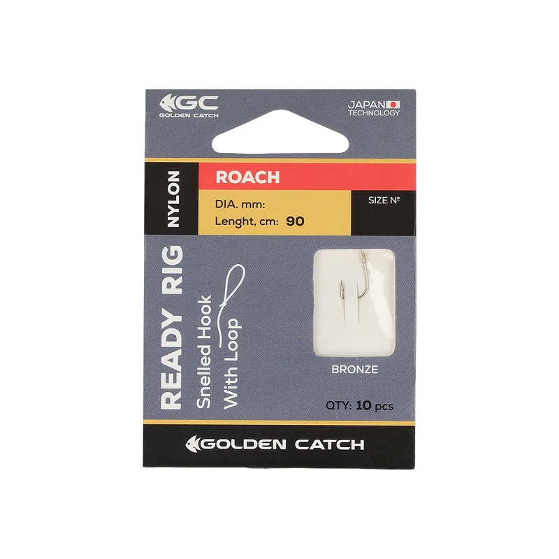 Golden Catch Ready Rig Roach Leader