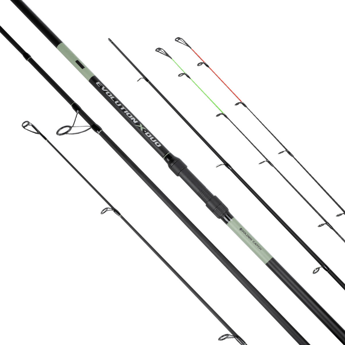 Golden Catch Rod Evolution X-Duo '25