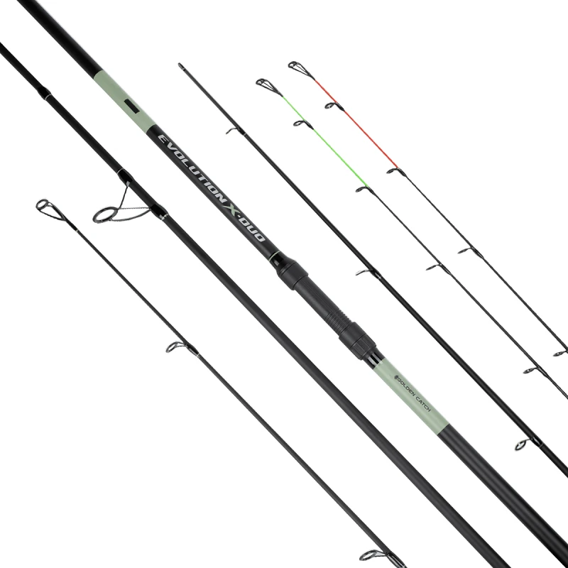 Golden Catch Rod Evolution X-Duo '25