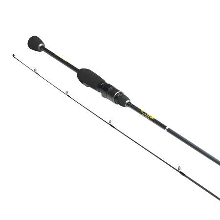 extending fishing pole Eagle Claw Pack-It Spin Combo Telescopic bolts and metal bar crystal river fly rod anglers Color:Glow Da Shiz