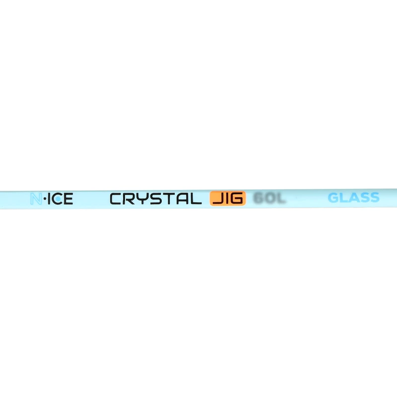 Golden Catch Ice Fishing Rod N-Ice Crystal Jig Glass - Photo №3