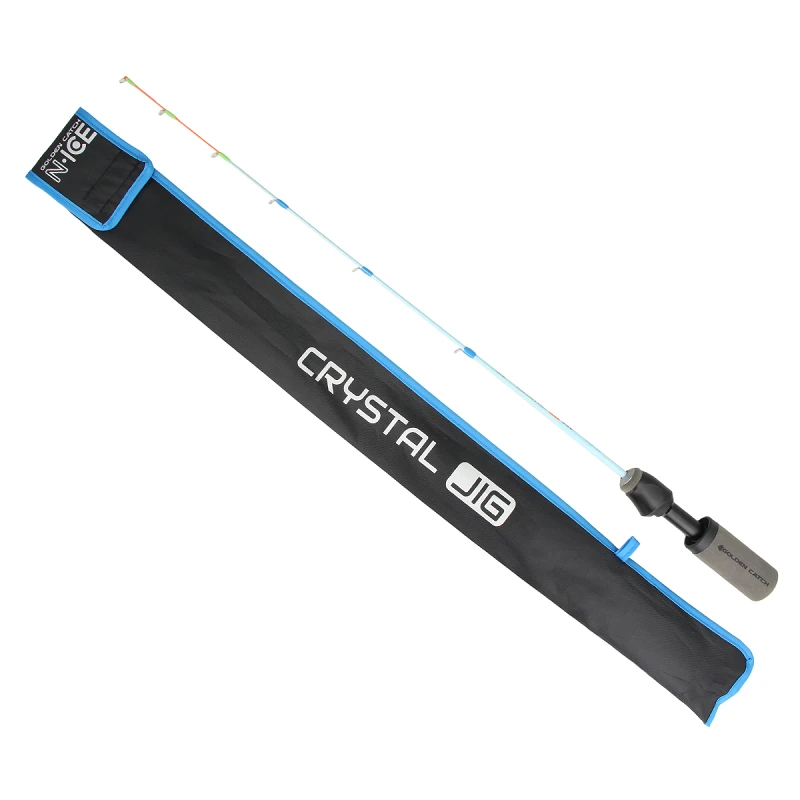 Golden Catch Ice Fishing Rod N-Ice Crystal Jig Glass - Photo №6