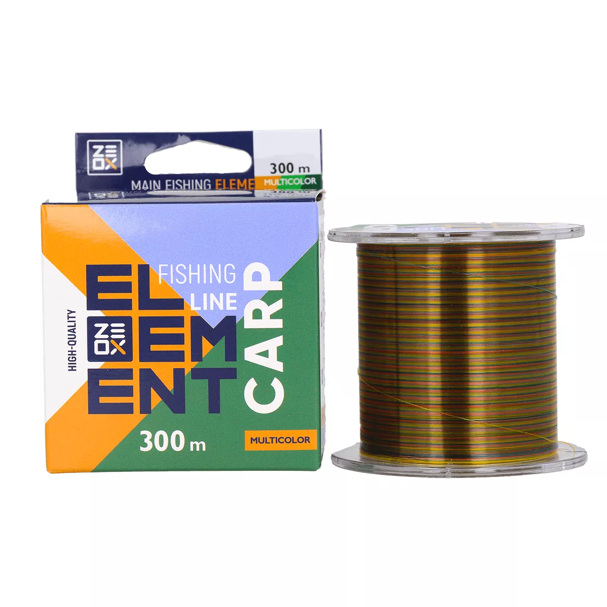 ZEOX Nylon Line Element Carp 300m Multicolor 0.350mm