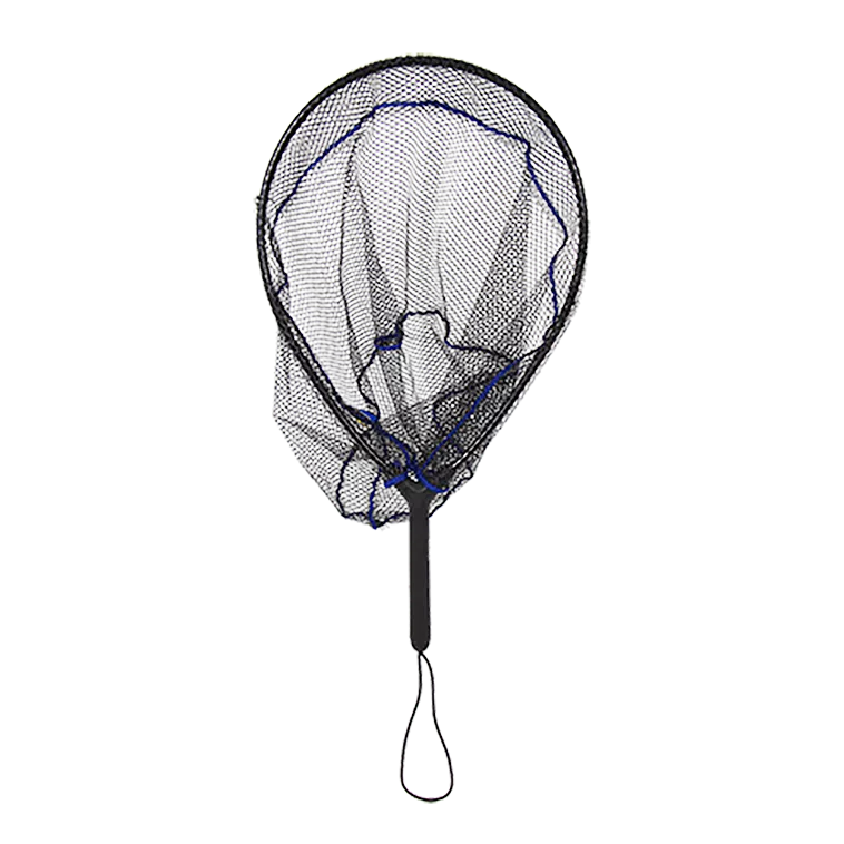 ZEOX Landing Net Ellipse RM-5035070 Fly (rubber mesh): check it out on the  official Golden Catch website!