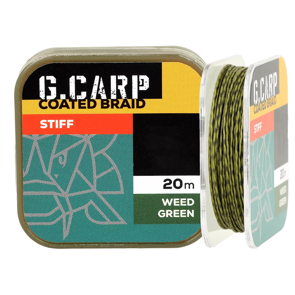 Golden Catch G.Carp Coated Braid Stiff 20m: check it out on the