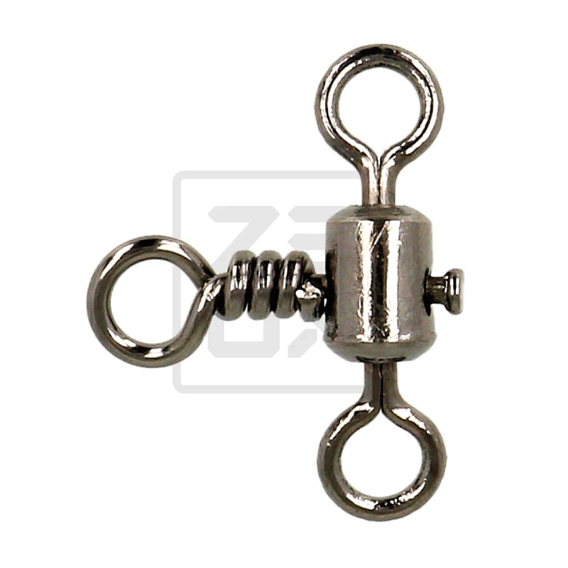 ZEOX Cross-Line Rolling Swivel 121BN
