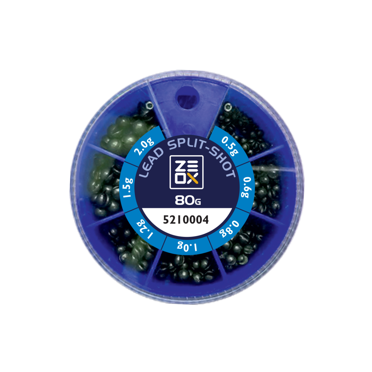 Zeox Lead Split-Shot