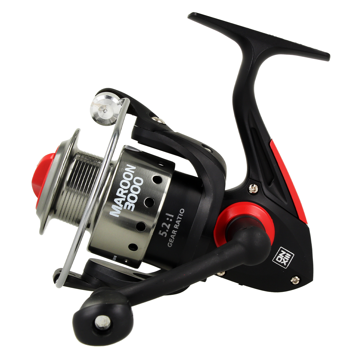ZEOX Reel Maroon
