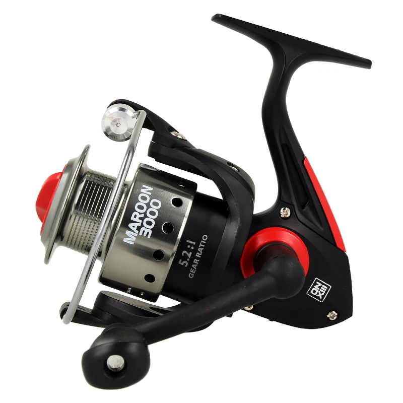 ZEOX Reel Maroon