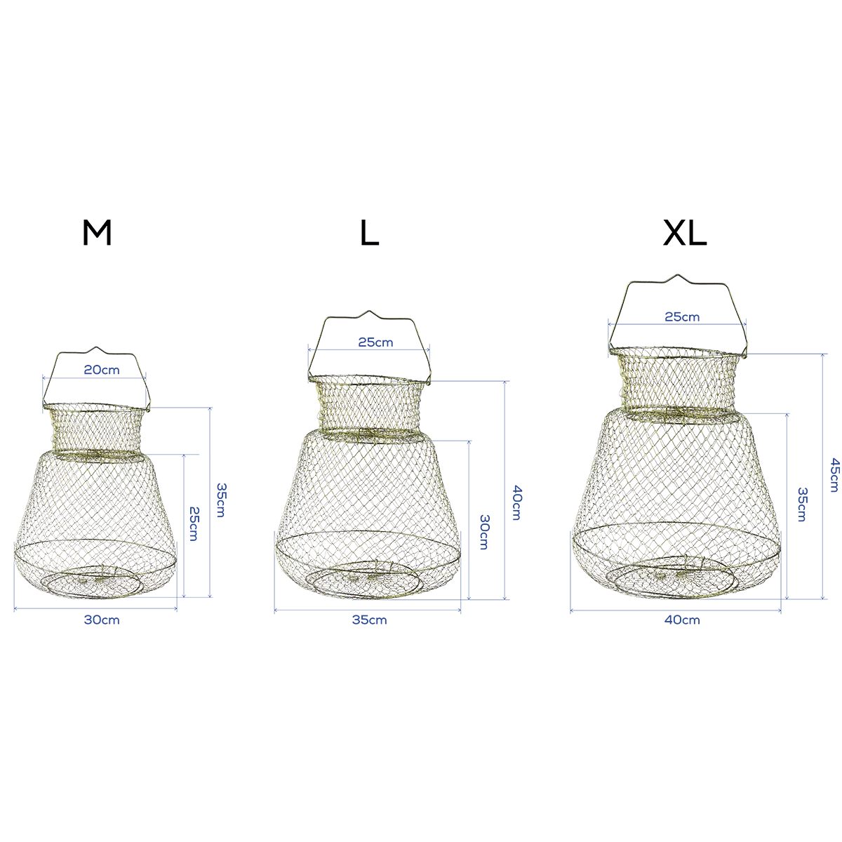 ZEOX Keepnet Round Metal - Photo №1