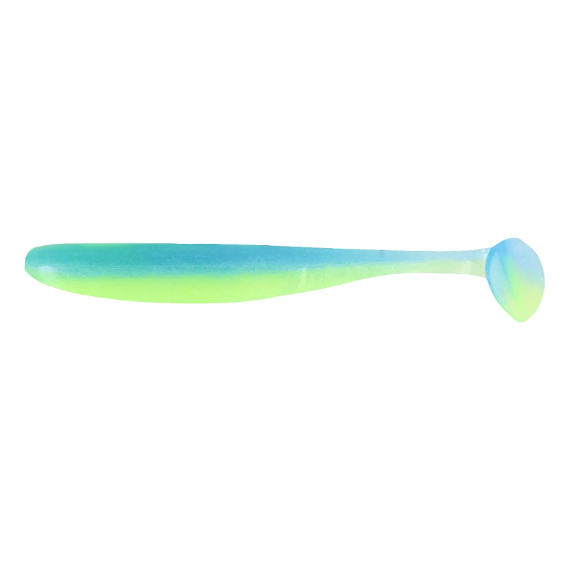 ZEOX Silicone Shemi Shad 6.5"