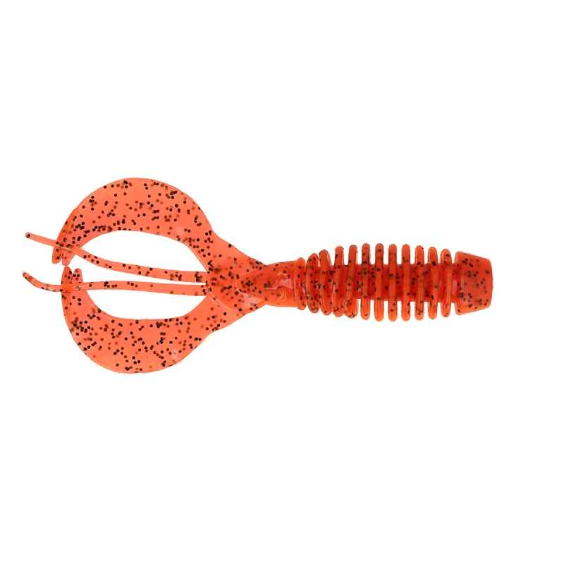 ZEOX Silicone Baits Trigger Craw 3.2in.