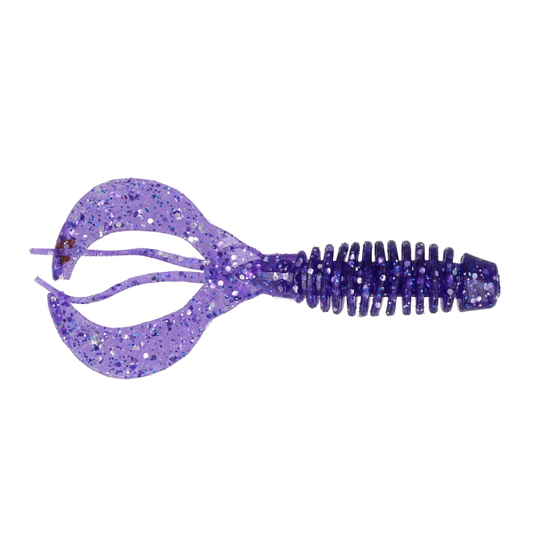 ZEOX Silicone Baits Trigger Craw 3.7in.