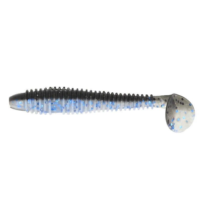 ZEOX Silicone Baits Trigger Fat Tail 1.7in.